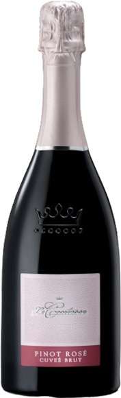 Le Contesse Spumante Pinot Rosé Brut - 75cl - Veneto, Italien