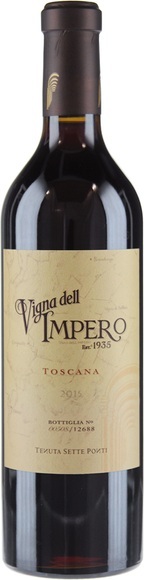Tenuta Sette Ponti Vigna dell'Impero - 75cl - Toskana, Italien