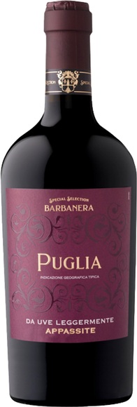 Barbanera Puglia Rosso IGT Special Selection - 75cl - Apulien, Italien