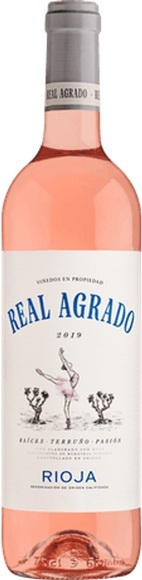 Viñedos de Alfaro Rioja DOCa Rosado Real Agrado - 75cl - Oberer Ebro, Spanien