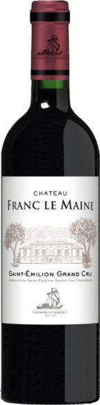 Château Franc Le Maine Grand Cru Saint-Émilion AC 2015 - Château Franc Le Maine - 150 cl - Rotwein - Bordeaux, Frankreich