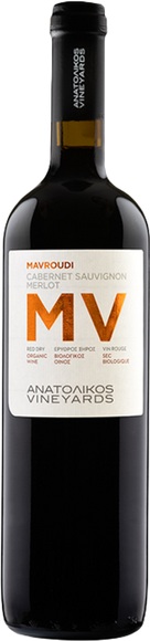 Anatolikos Vineyards Mv Mavroudi - 75cl - Makedonien, Griechenland
