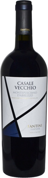 Fantini Casale Vecchio Montepulciano d'Abbruzzo DOC Farnese - 75cl - Abruzzen, Italien
