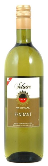 Joseph Gattlen Fendant Valais AOC Solaire - 75cl - Wallis, Schweiz
