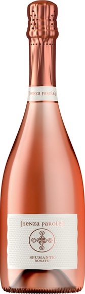 Spumante Rosato Senza Parole - Apulien, Italien