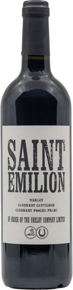 Peaky Blinders Saint-Émilion AC Vignobles Bardet - 2019 - Bordeaux, Frankreich