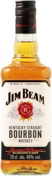 Jim Beam White Label Bourbon Jim Beam - USA