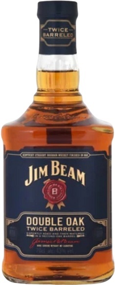 Jim Beam Double Oak 43% Jim Beam - USA