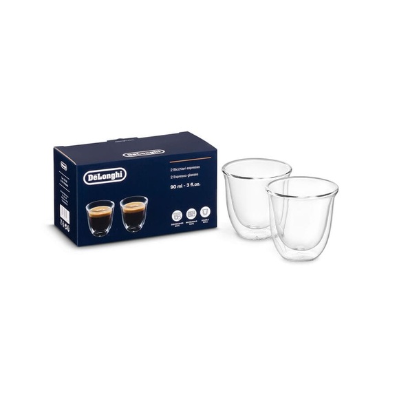 De Longhi 2er Set 60ml Espressotasse