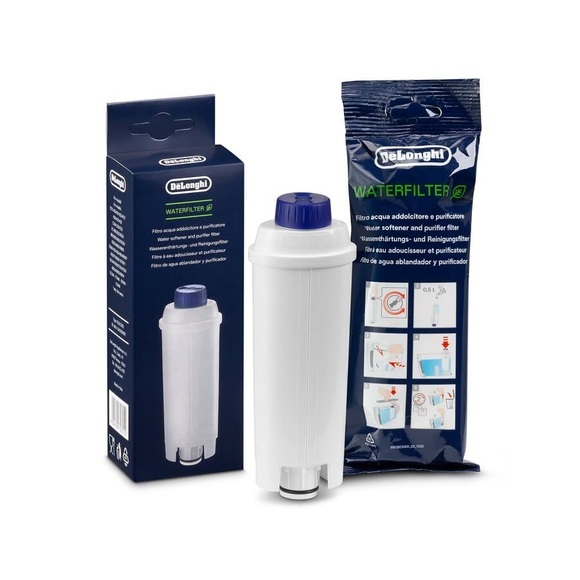 De-Longhi Dlsc002 Ecam Serie Wasserhärtefilter - Wasserhärtefilter (Weiss)