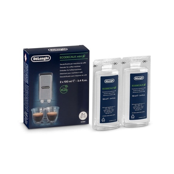 De Longhi EcoDecalk Mini, 2x 100 ml Zubehör