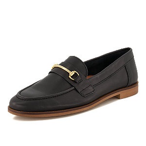 Varese Damen Loafer Schwarz