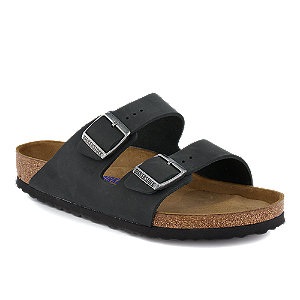 Birkenstock Arizona Herren Pantolette Schwarz