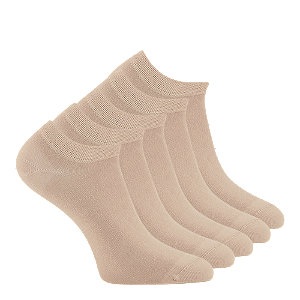 Varese Sneaker 5er Pack Bambus Socken 43-46