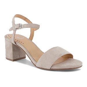 Varese Damen Hohe Sandalette Nude