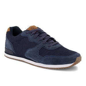 Beach Mountain Retro Runner Herren Sneaker Blau