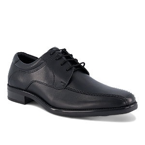 Varese Leroi Herren Businessschuh Schwarz