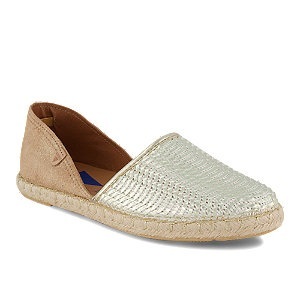 Verbenas Carmen Damen Espadrille Gold