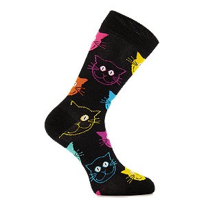 Happy Socks Socken Cat