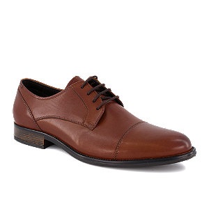 Varese Krik Herren Businessschuh Cognac