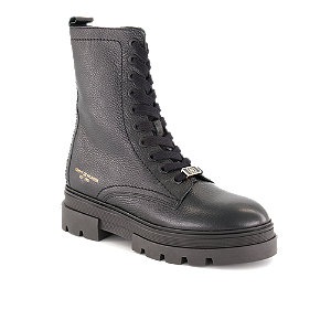 Schnürer Damen Schwarz 38