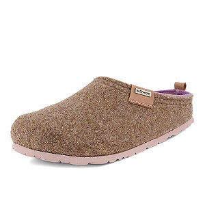 Rohde Napoli Damen Hausschuh Beige