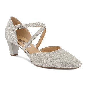 Gabor Damen Pumps Silber