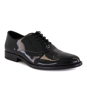 Varese Krik Herren Schnürschuh Schwarz
