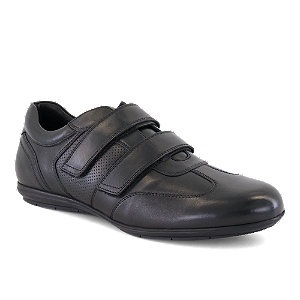 Varese Krik Herren Sneaker Schwarz