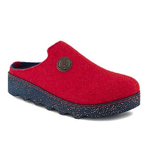 Rohde Foggia Damen Hausschuh Rot