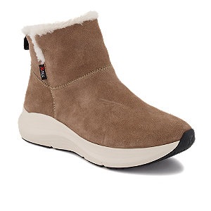 Rieker Damen Boot Taupe