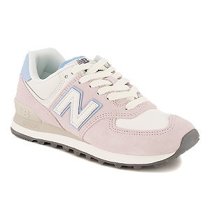 New Balance WL574QC Damen Sneaker Rosa