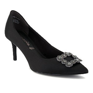 Tamaris Damen Pumps Schwarz