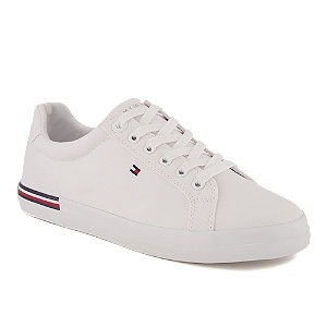Essential Stripes Sneaker-36 Damen Weiss 36