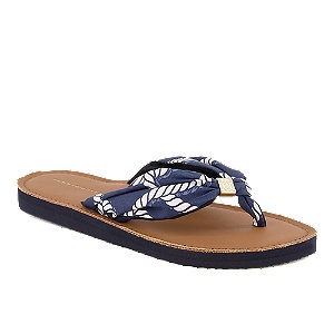Tommy Hilfiger Damen Flip Flop Blau