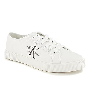 Calvin Klein Damen Sneaker Weiss
