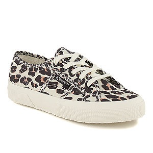 Superga Light Leopard Damen Sneaker Beige