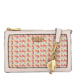 Crossbody Bag Damen Ecru ONE SIZE