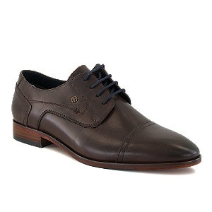 Varese Jost Herren Businessschuh Dunkelbraun