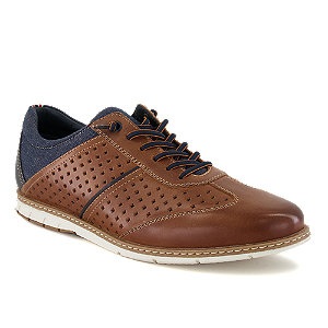 Varese Sprinter Herren Schnürschuh Cognac