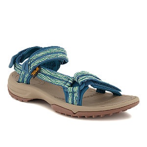 Teva Terra Fi Lite Damen Sandale Grün