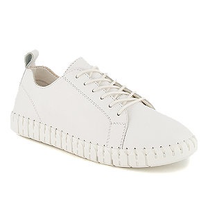 Varese Haifa Damen Schnürschuh Weiss