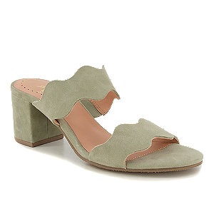 Varese Damen Pantolette Grün