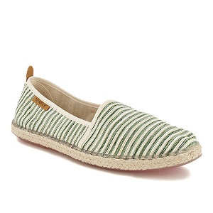Varese Damen Espadrille Grün
