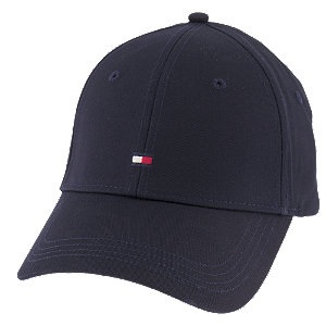 Tommy Hilfiger Baseball Cap »ESSENTIAL FLAG CAP«, mit gesticktem Tommy Hilfiger Logoflag vorn