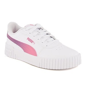Puma Carina Star Glow Mädchen Sneakers Weiss