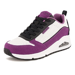 Skechers Uno Damen Sneaker Lila