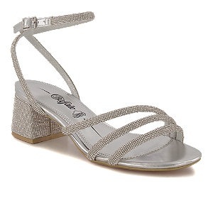 Buffalo Sandalette, in glitzernder Optik