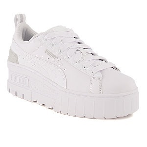 Puma Mayze Wedge Damen Sneaker Weiss