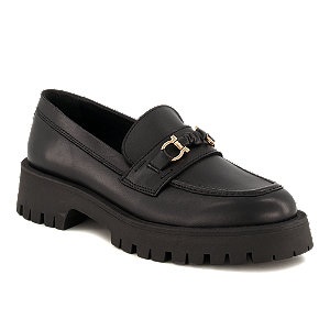 Varese Venice Damen Loafer Schwarz